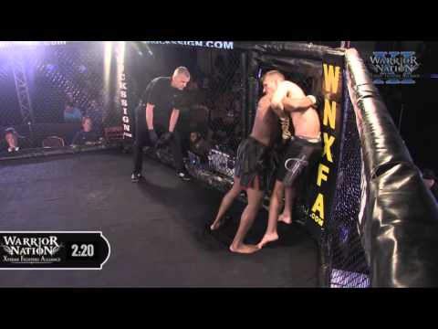 Warrior Nation XFA XI - Matt Alger vs. Marty Thompson