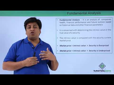 Analysis of Investment