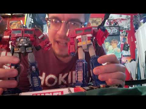 Siege Series Optimus Prime VS. Studio Series Optimus Prime