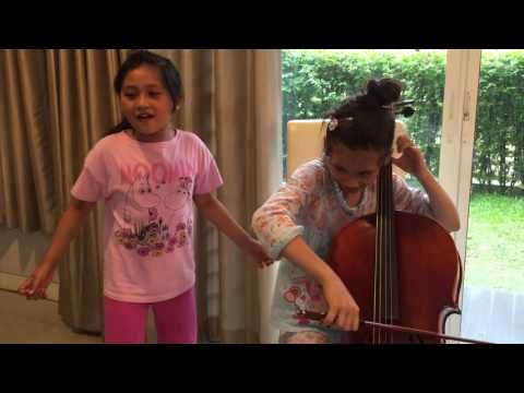 Roar - Katy Perry cover by Fay & Fiona
