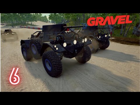 Gravel Gameplay - Part 6 - Armored Operation