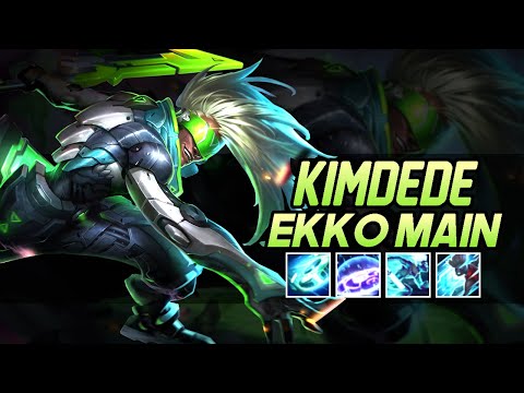 Kimdede "Ekko Main" Montage | Best Ekko Plays
