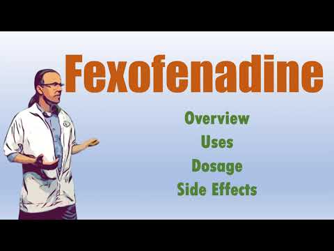 Fexofenadine Overview | 180 mg Syrup | Uses, Dosage...
