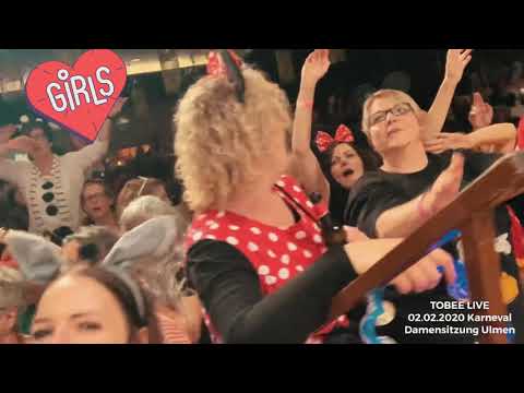 TOBEE LIVE - 02.02.2020 Ulmen Karneval Damensitzung
