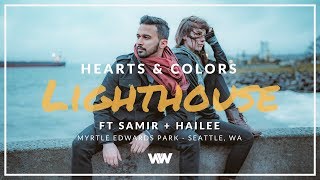 HEARTS &amp; COLORS - Lighthouse ft. Samir + Hailee [Freestyle West Coast Swing Dance - One Take ]