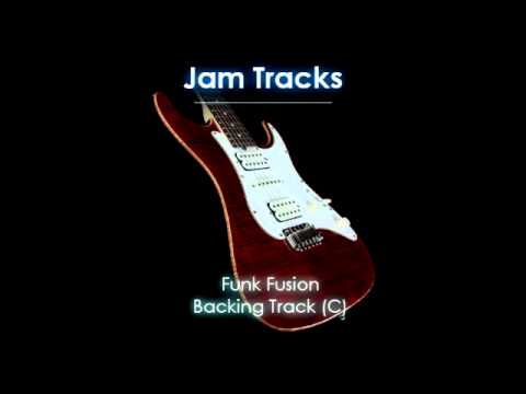 Funk Fusion Backing Track ( in C )