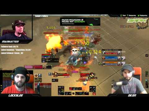 6.1 3v3 Arena - Arms Warrior, Holy Paladin, Frost DK (TSG)