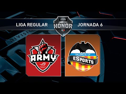 Valencia CF eSports vs ASUS ROG Army - #LoLHonor6 - Mapa 2 - Jornada 6 - T11