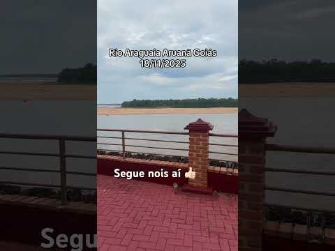 Rio Araguaia Aruanã Goiás 18/11/2025 #paisagemnatural #pesca  #turismo #valedoaraguaia #fishing