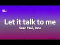 Sean Paul Inna Let It Talk To Me Lyrics