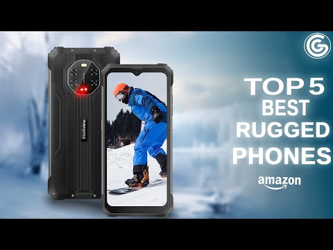 Top 5 : Best Rugged Smartphones of 2023