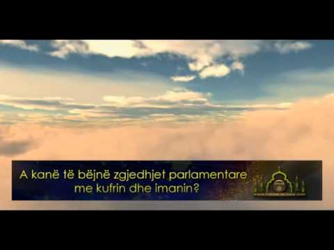 A kane te bejn zgjedhjet me Kufrin dhe Imanin- Shukri Aliu