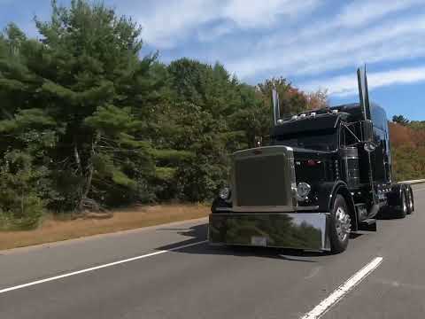 Peterbilt 379 Flip Bumper in Action