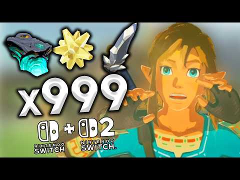 OGGETTI e SOLDI INFINITI? Mai Stato COSÌ VELOCE! Nuovo GLITCH su Zelda Tears of the Kingdom