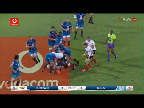 Attack: 6 Man Line out Cheetahs