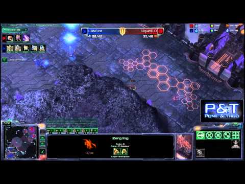(HD664) First vs LiquidTLO  - G3 - PvZ - Starcraft 2 replay [FR]