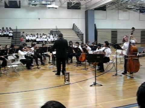 Tilden Middle School Advanced Orch., Pirate of the Caribbean - Klaus Badelt
