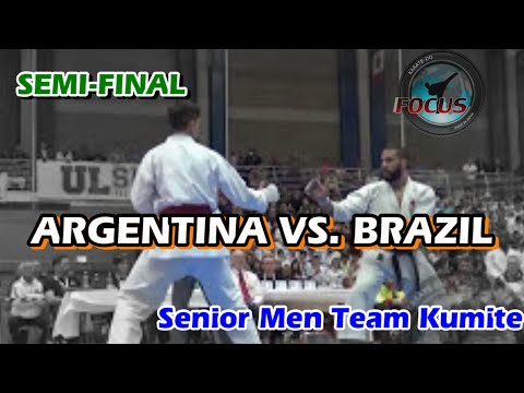 Argentina vs Brazil - Semi Final