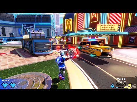 Knockout City Gameplay (PC UHD) [4K60FPS]