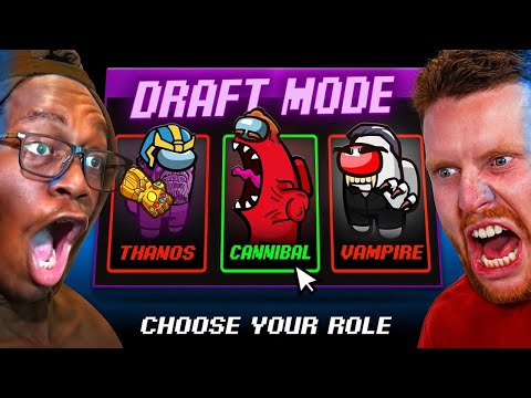 SIDEMEN AMONG US DRAFT MODE - 1 HOUR TO WATCH WHILE YOU EAT