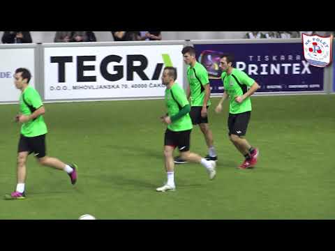 06/01/2018 3. klupsko prvenstvo Međimurja finale NK Polet - NK Pušćine 3:1