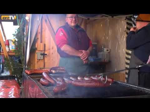 Elterleiner Pyramide dreht sich