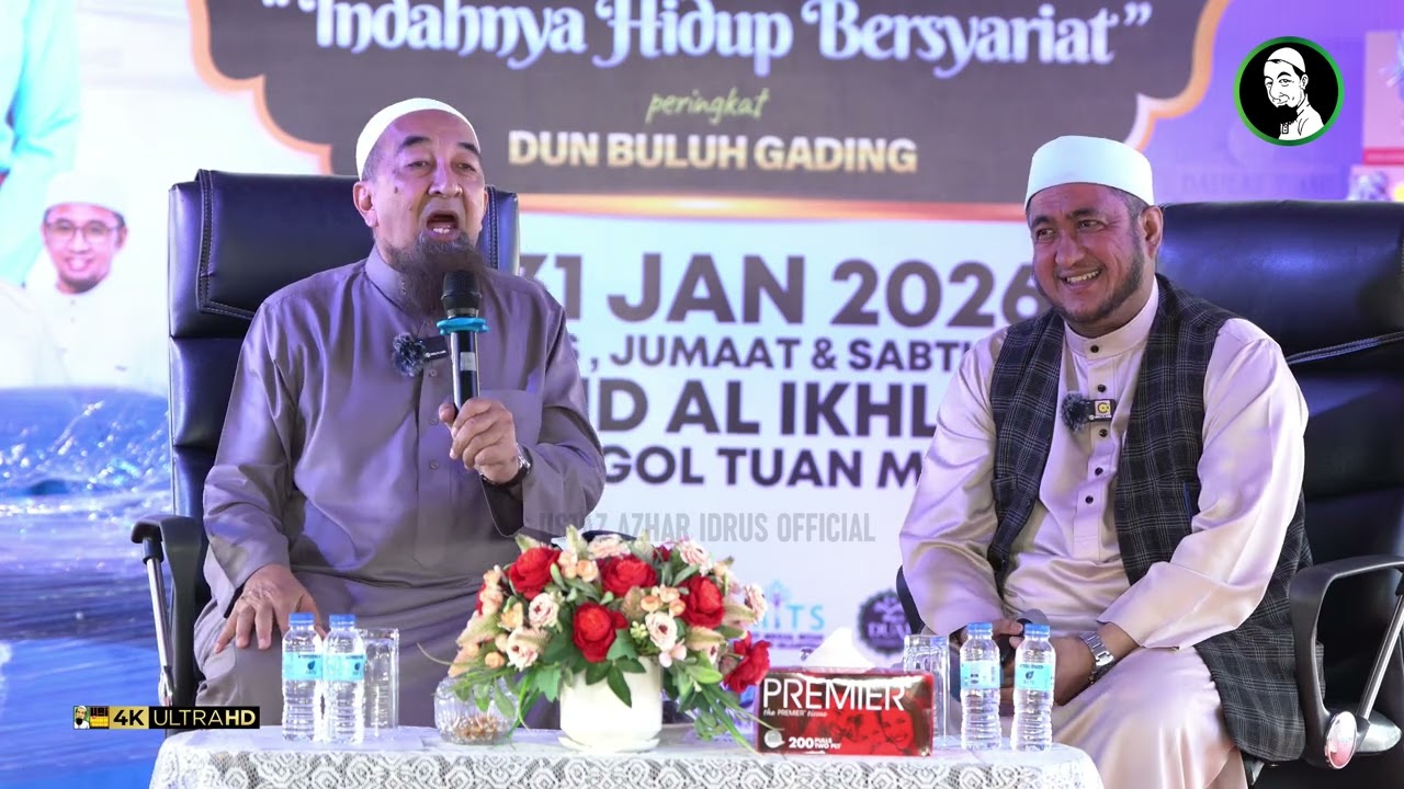 Hukum Tunaikan Wasiat Arwah - Ustaz Azhar Idrus