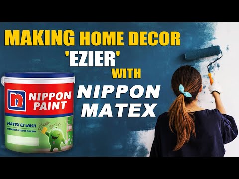 Nippon matex ez wash paint, 10 ltr