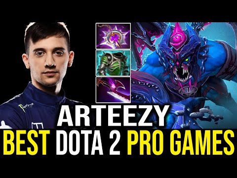 Arteezy - Night Stalker | Dota 2 Pro Gameplay [Learn Top Dota]