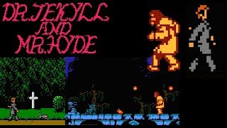 Dr. Jekyll and Mr. Hyde (NES) video game version | full game completion session 🎮
