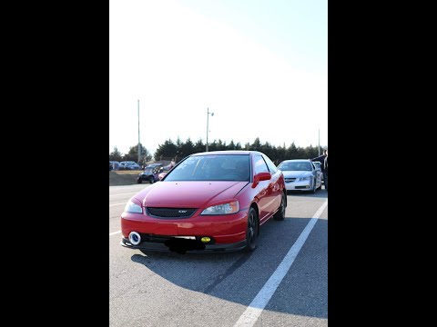 4 inch ( BLOX) velocity stack instal on my civic