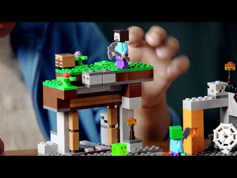 Конструктор LEGO Minecraft «Заброшенная шахта» 21166 / 248 деталей