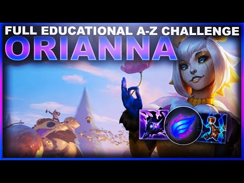 THE CHAMPION EVERY MID MAIN NEEDS TO PLAY? ORIANNA! | League of Legends