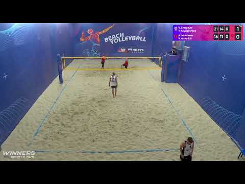 09:55 V. Shapoval / Y. Yevdokymov - A. Matvieiev / V. Antoniuk 05.09.2022 | Winners Beach Volleyball