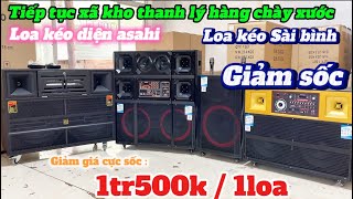❌ THANH LÝ ❌ GIẢM GIÁ SOCY❌ LOA KÉO ĐIỆN - LOA KÉO CÔNG SUẤT GIÁ RẺ TẠI KHO #loa #loakeo