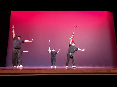 EKF Martial Art Performance Coming Together 2017