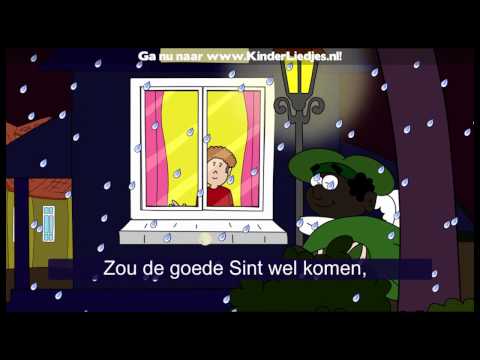 Sinterklaasliedjes van vroeger - Hoor de wind waait door de bomen