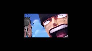 もしもゾロがセミに襲われたら【 #ONEPIECE 】 #Shorts