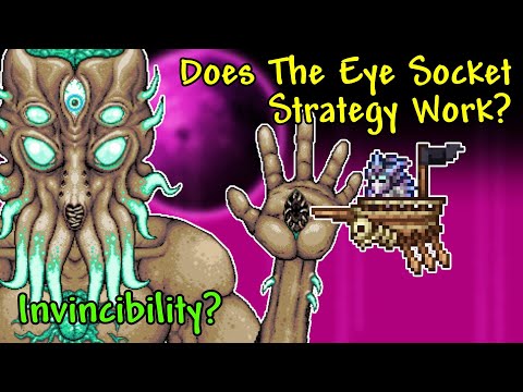 Does the Moon Lord Eye Socket Strategy Still Work? Terraria 1.4.4.9 (Expert & Master)