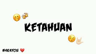 Download lagu DJ KETAHUAN (FENGTAU) // FLASHWARNING // 4K4YOU mp3