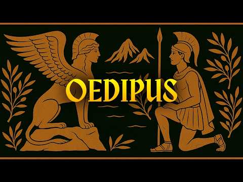 Fall Asleep to the ENTIRE Story of Oedipus (Greek Mythology for Sleep)
