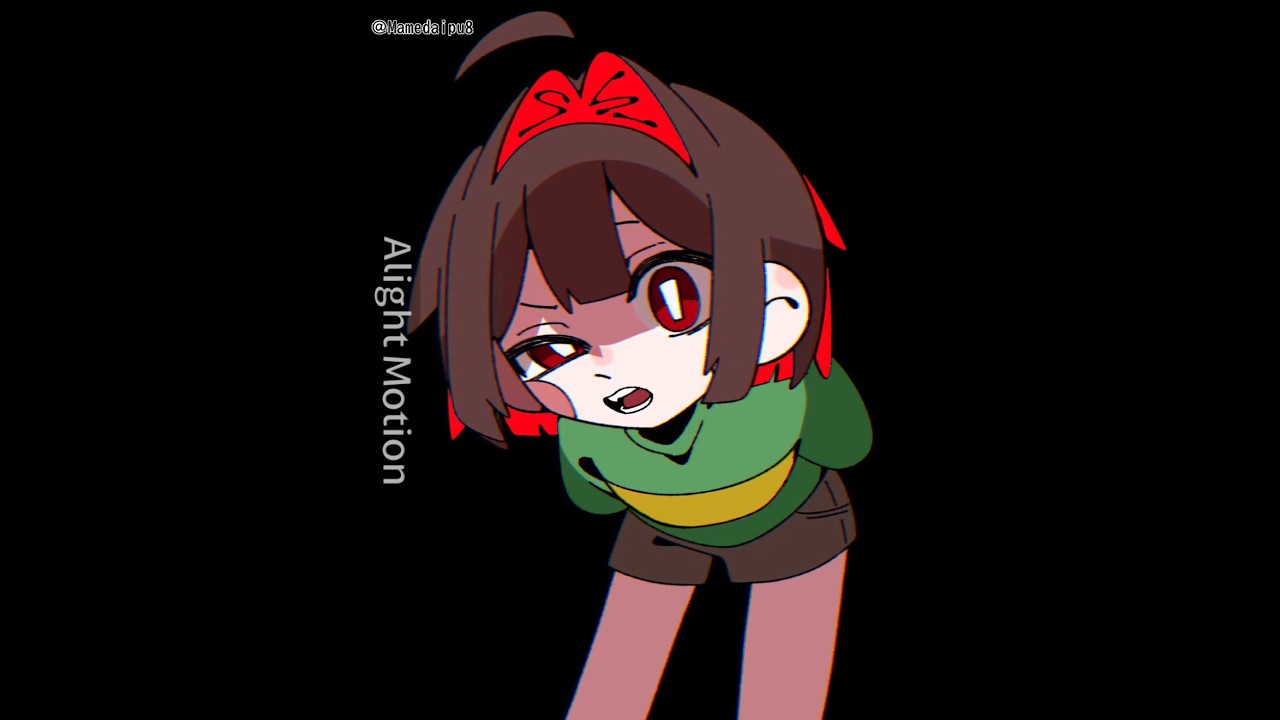 処刑拍手meme Charaちゃん　⚠️アライト練習用なので短め　#undertale　