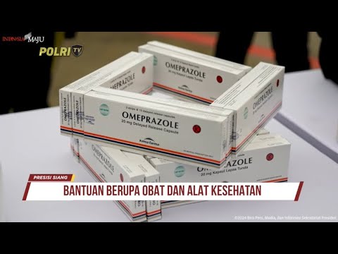 PRESIDEN JOKOWI LEPAS PENGIRIMAN BANTUAN KEMANUSIAAN UNTUK PALESTINA DAN SUDAN