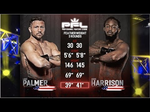 Lance Palmer vs Andre Harrison full fight