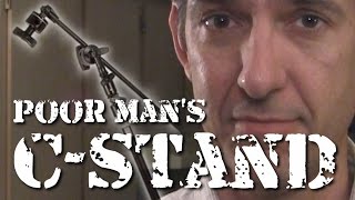 Tip: Poor Man's C-stand