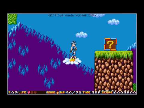 Totsugeki! Mix (PC-98, IBM PC) OST Round 1 (YM2608 OPNA, YM3812 OPL2)