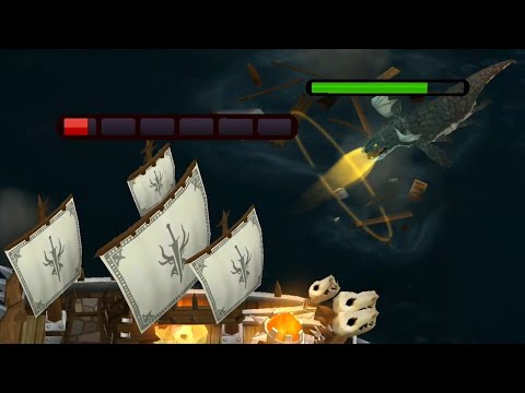 Stonewall VS Battle Fleet 55 - Defeding Berk - Dragons:Rise of Berk