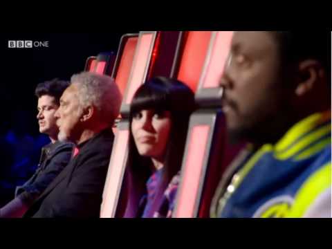 The Voice UK 2012 Sophie Griffin America Boy