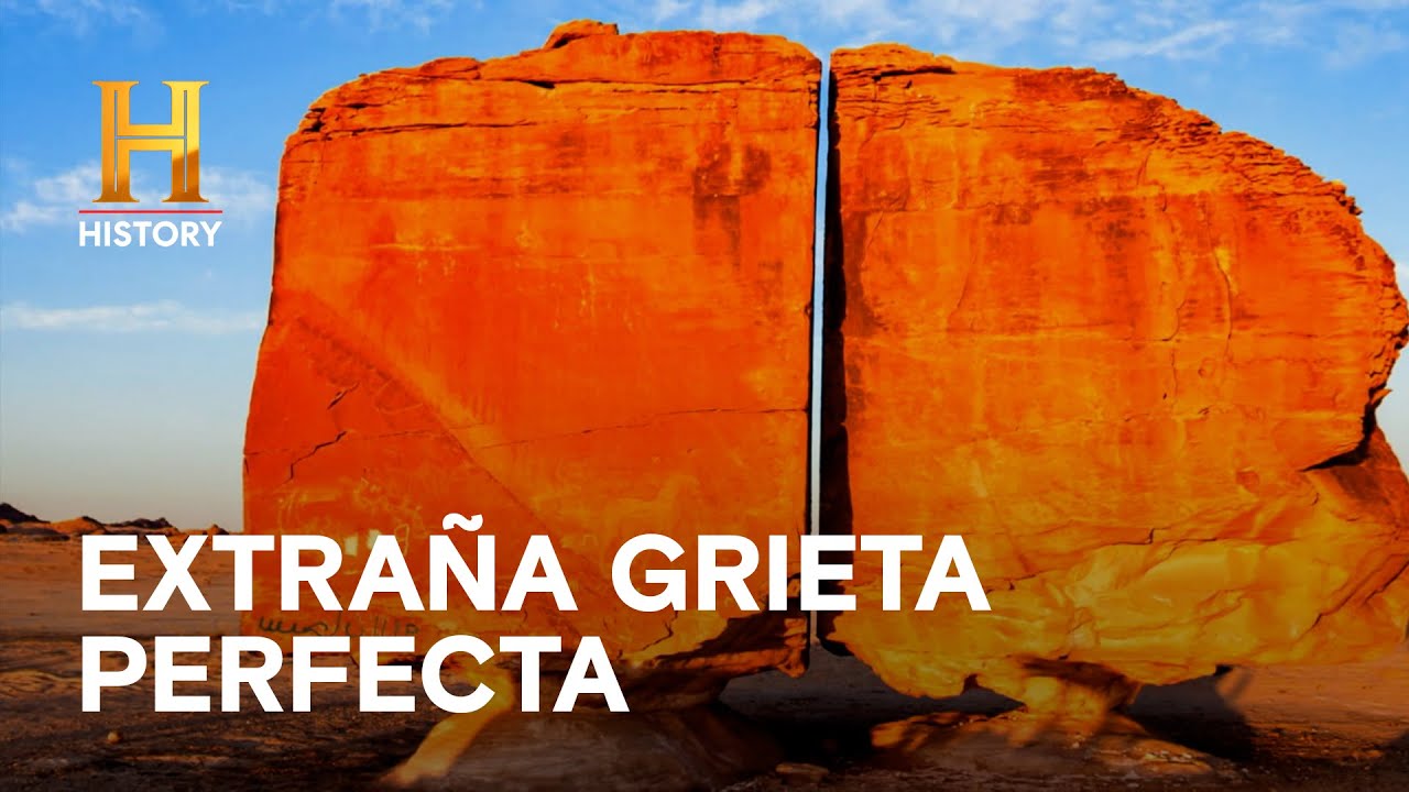 EL MISTERIO DE LA ROCA AL-NASLAA - LA EVIDENCIA ESTÁ ENTRE NOSOTROS