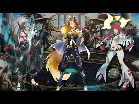 [Epic Seven] Monday the 15th Guild war Feat. A fun team idea and Zahhak